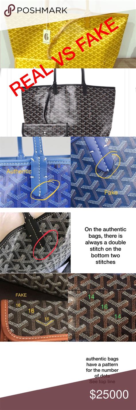 fake vs real goyard phone case|real goyard bags.